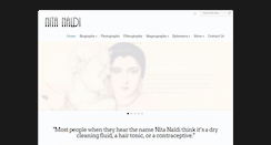Desktop Screenshot of nitanaldi.com